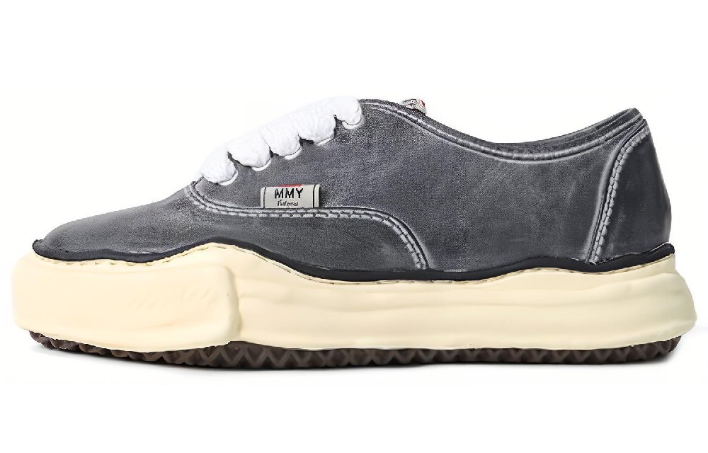 MIHARA YASUHIRO Baker OG Sole Low Black