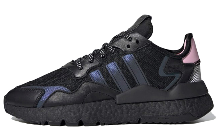 Adidas Originals Nite Jogger Core Black True Pink Women's