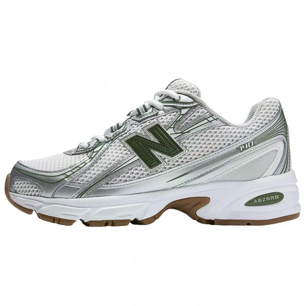 New Balance 740v2 'Grey Matter Dark Alpine Green'