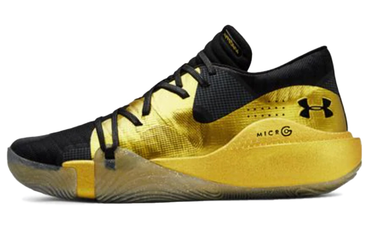 Under Armour Anatomix Spawn Low 'Metallic Gold'