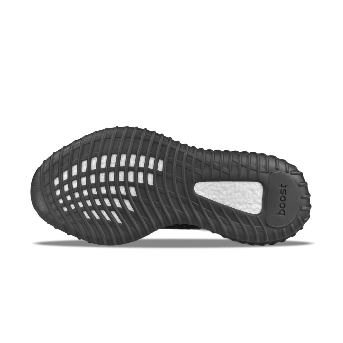 Adidas Originals Yeezy Boost 350 V2 Abrasion Resistant Low top Casual Shoes Unisex Black Blue купить в интернет-магазине Yoocart с быстрой доставкой по России.