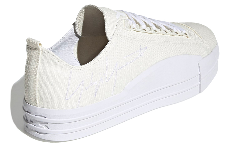 Adidas Y 3 Yuben Low White купить в интернет-магазине Yoocart с быстрой доставкой по России.