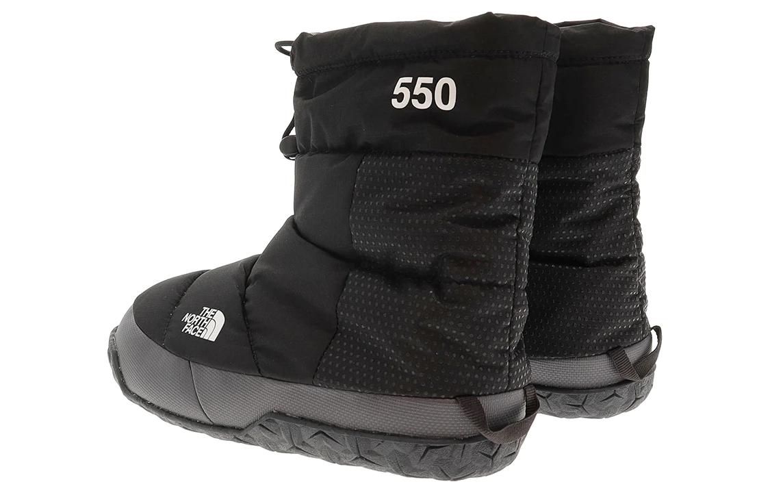 THE NORTH FACE Nuptse Après Waterproof And Wear-resistant Crew Outdoor Boots Women's Black купить в интернет-магазине Yoocart с быстрой доставкой по России.
