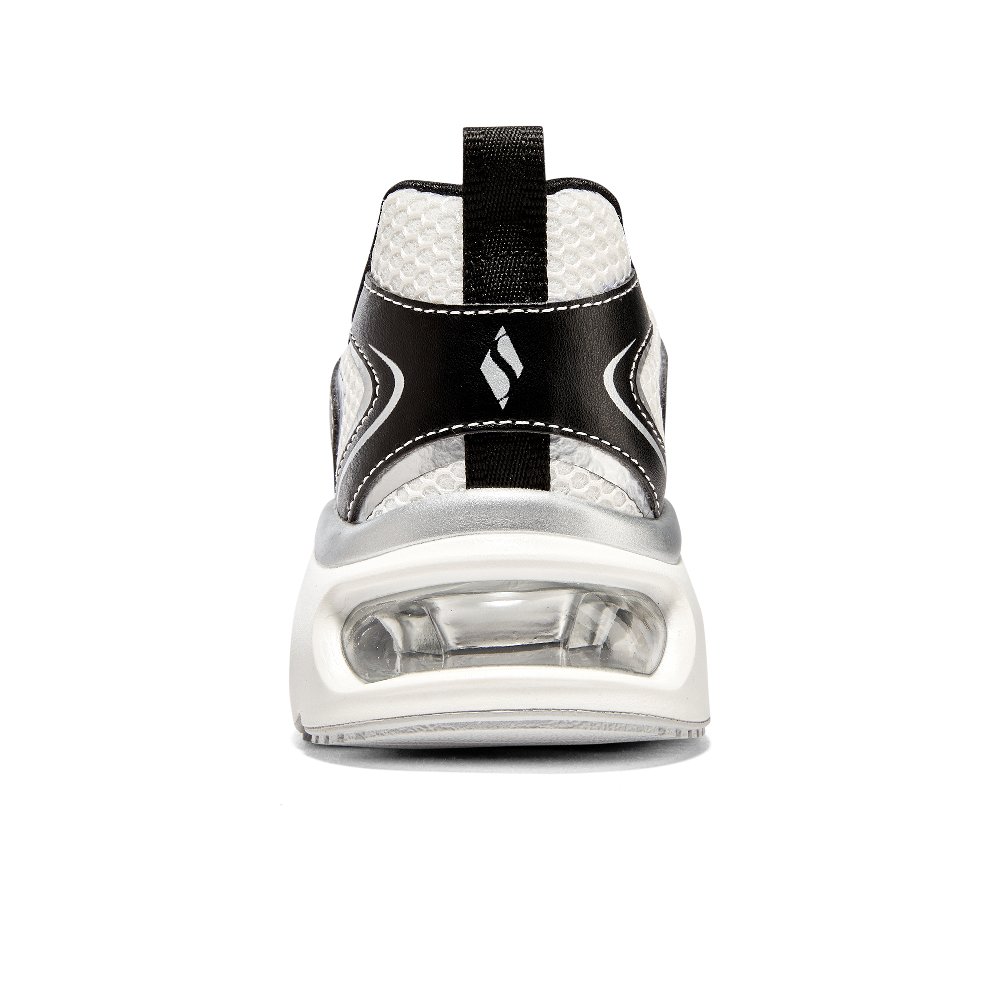 Skechers Street Series Low Top Casual Shoes Women's Black White