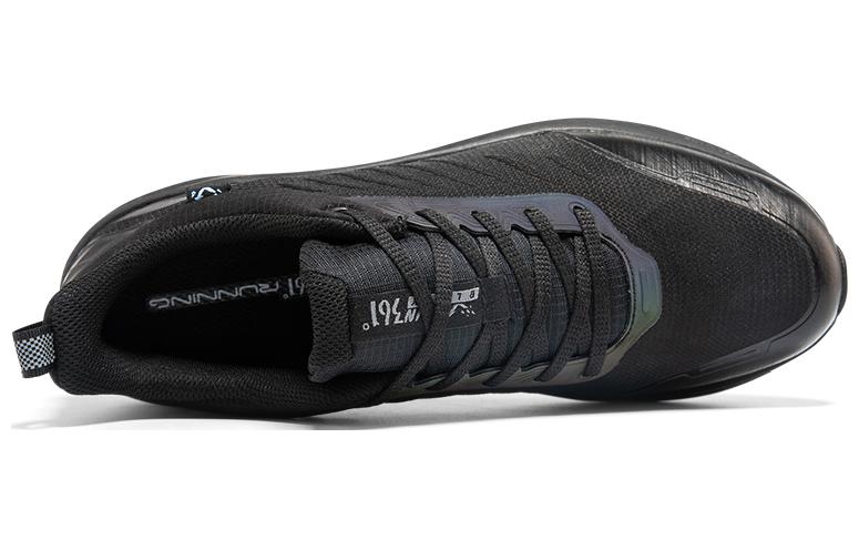 361° Rain Block 6.0 Shock-absorbing And Waterproof Low-Top Running Shoes Men's Black