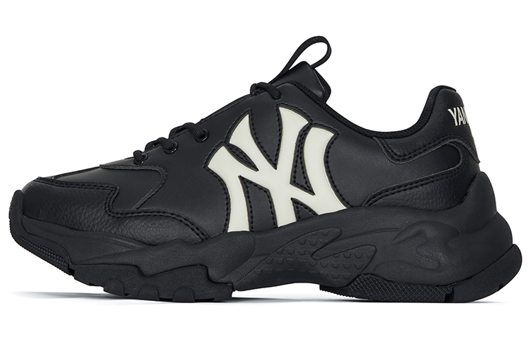 MLB Big Ball Chunky Low-Top Chunky Sneakers Unisex Black