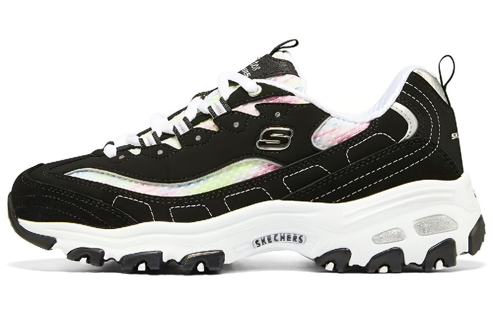 Skechers Dlites 'Black White' Women's