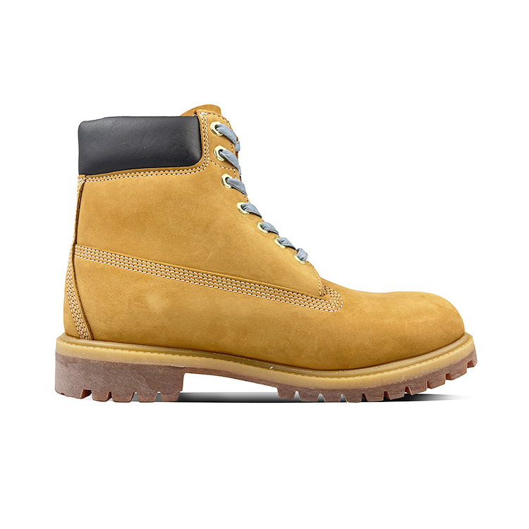 Timberland PREMIUM Wear-Resistant Slip-Resistant Short Outdoor Boots Men's Yellow Black