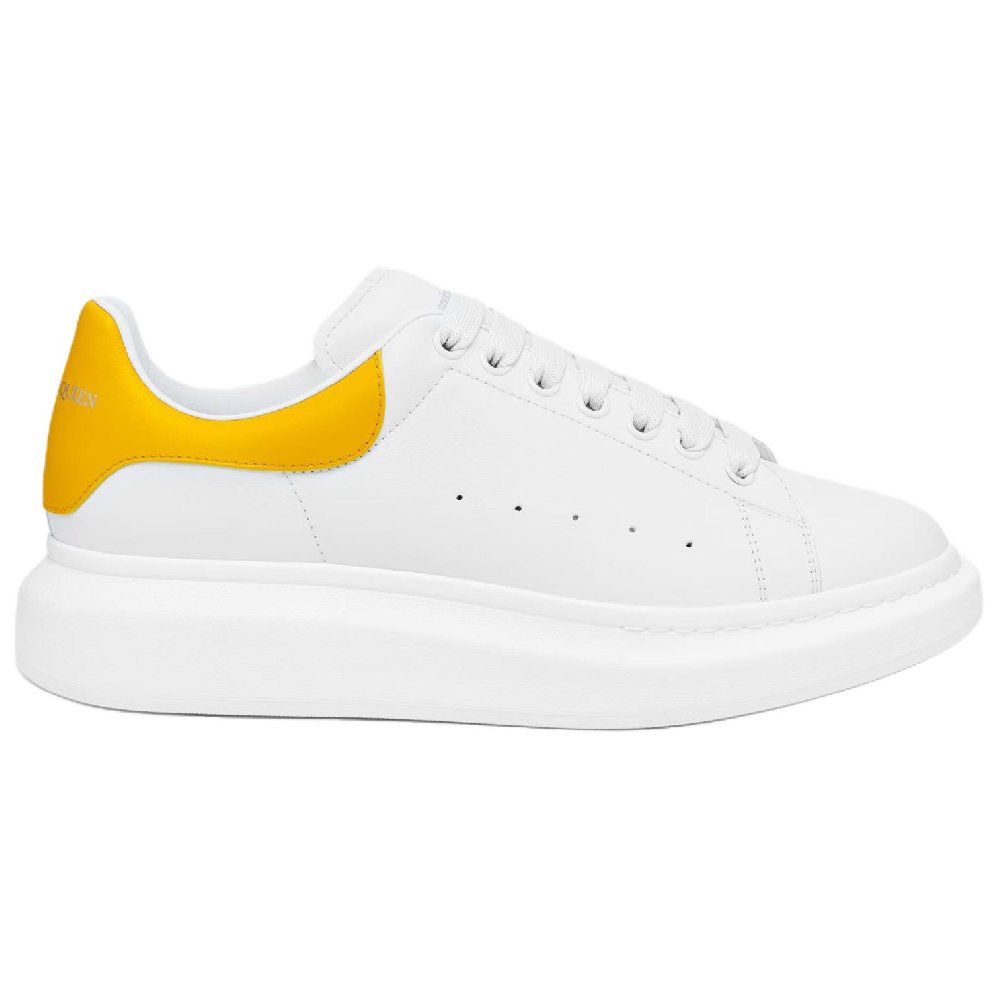 Alexander McQueen Oversized White Bright Yellow