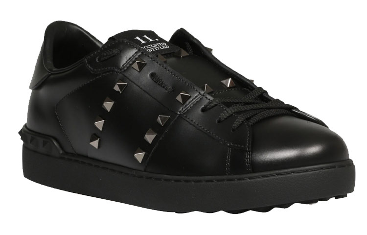 Valentino Garavani Rockstud Untitled Leather Sneakers купить в интернет-магазине Yoocart с быстрой доставкой по России.