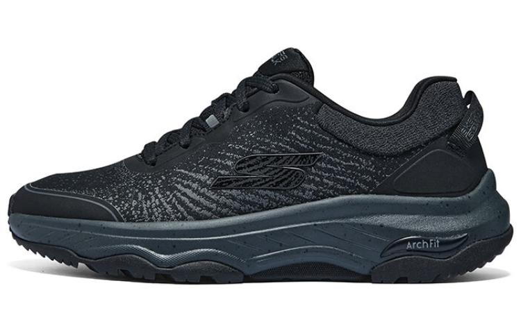 Skechers Go Walk Arch Fit Outdoor Wild 'Black Navy' Women's