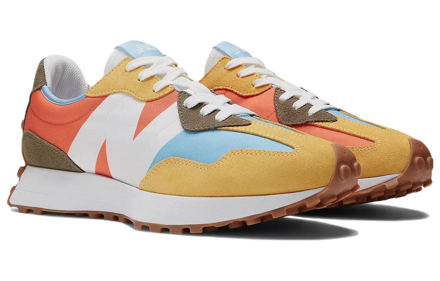 New Balance 327 Wheat Field Red Clay купить в интернет-магазине Yoocart с быстрой доставкой по России.