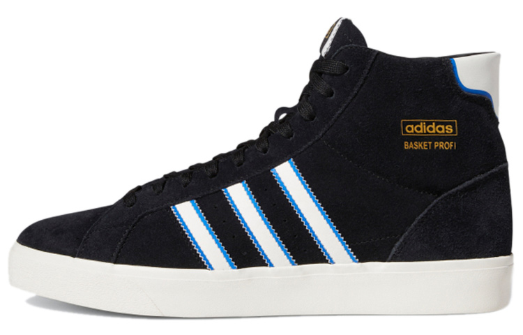 Adidas Originals Basket Profi 'Black White Blue'
