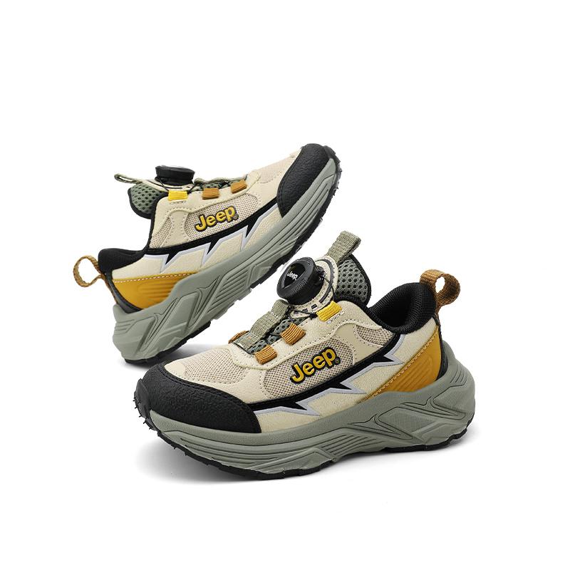 Jeep Slip-Resistant Balance Kids Lifestyle Shoes Teenagers купить в интернет-магазине Yoocart с быстрой доставкой по России.