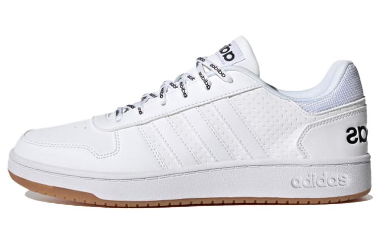 Adidas Hoops 2.0 'White Brown'