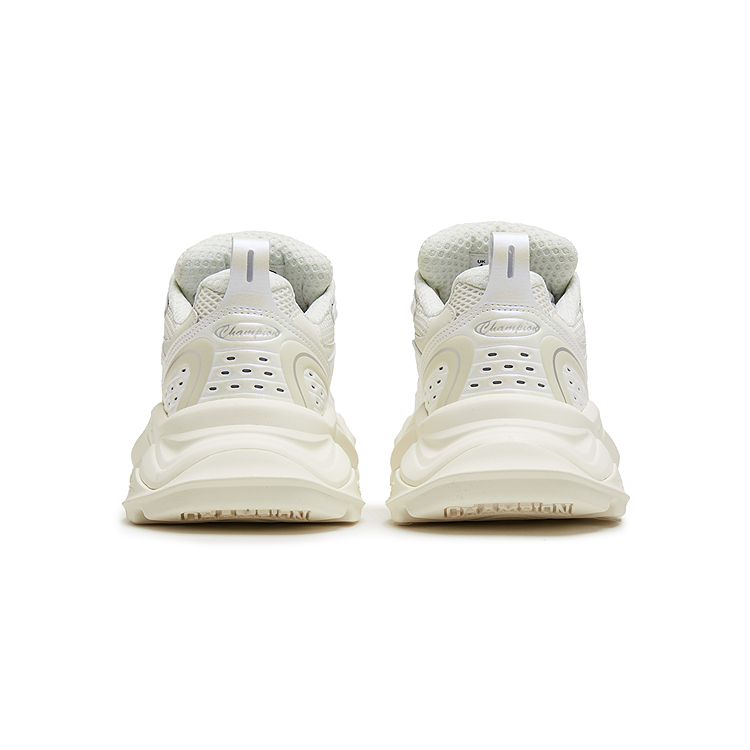Champion Tooth Shark 2.0 Balance Low Top Chunky Sneakers Women's Nebula White/Milk White