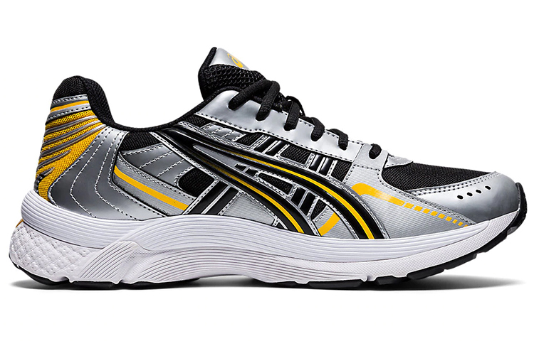 ASICS Gel Kyrios Black Grey Yellow