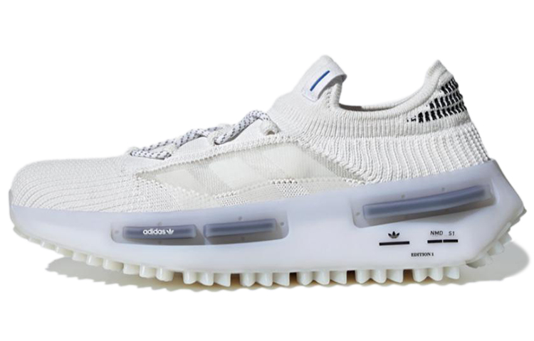 Adidas Originals NMD_S1 Running Shoes White