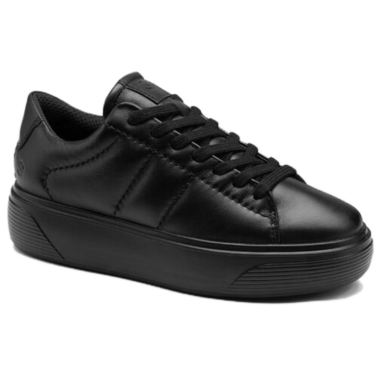Ecco Low-Top Skateboard Shoes Women's Black купить в интернет-магазине Yoocart с быстрой доставкой по России.
