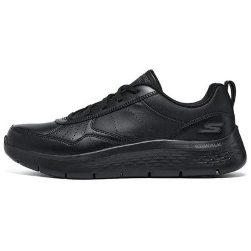 Skechers Go Walk Fle Low-Top Casual Shoes Men's Black