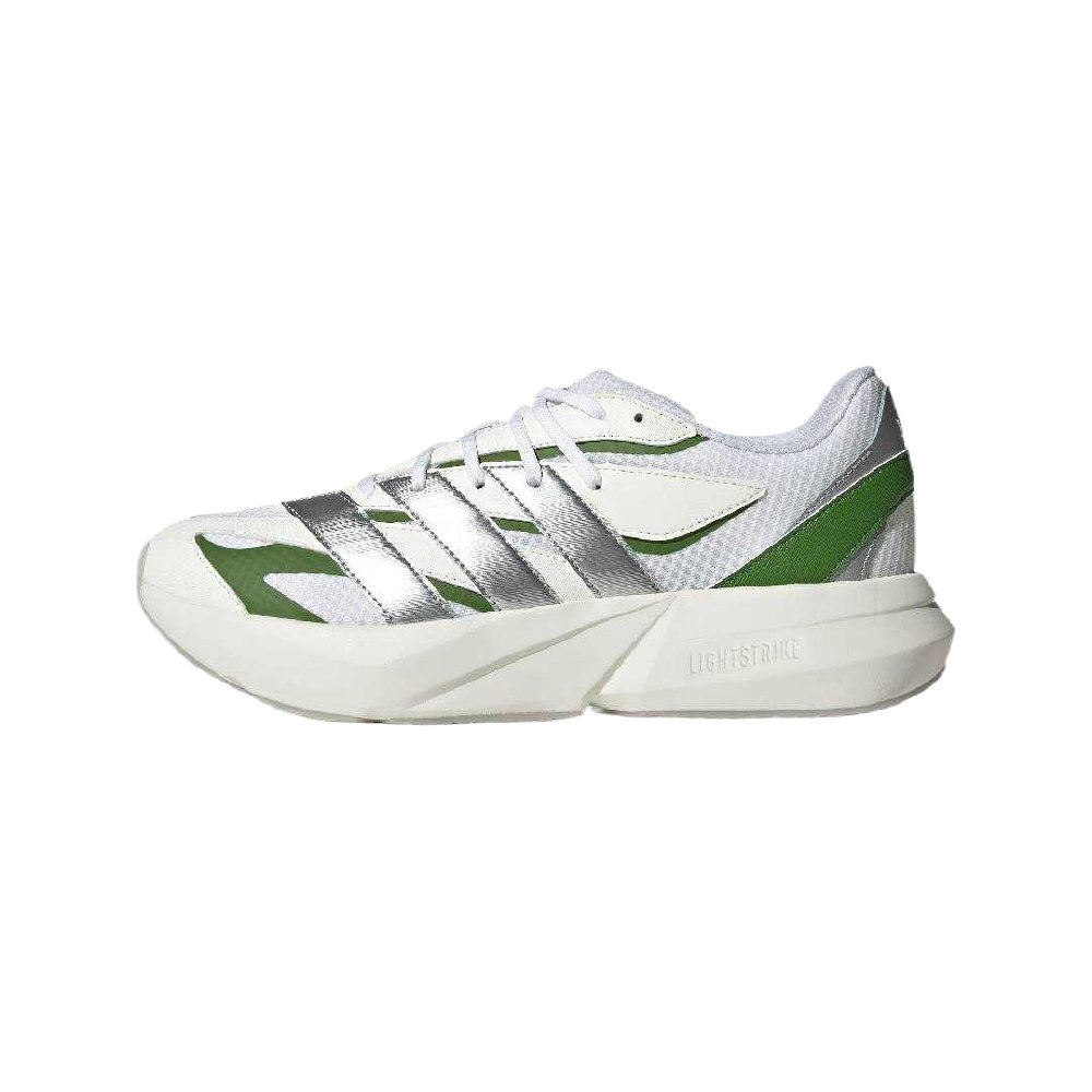 Adidas LIGHTBLAZE Low Top Running Shoes Men's White