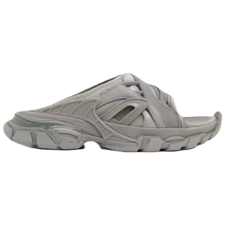 Balenciaga Track Slide Sandal 'Grey'