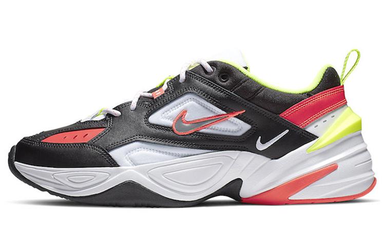 Nike M2K Tekno Black Volt Crimson
