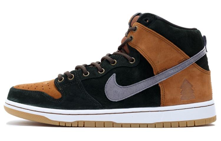 Nike Sb Dunk High Homegrown Ale Brown