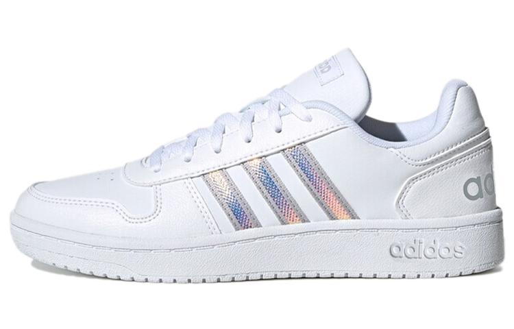 Adidas Neo Hoops 2.0 'White Silver' Women's