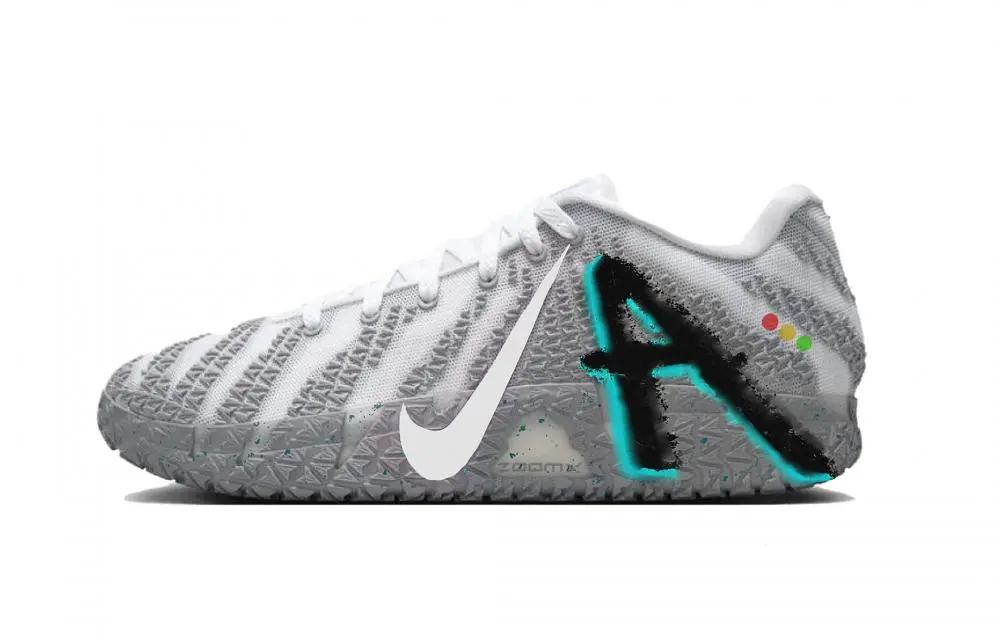 Nike Ja Morant 3 Back To Future Low top Basketball Shoes Men's Gray