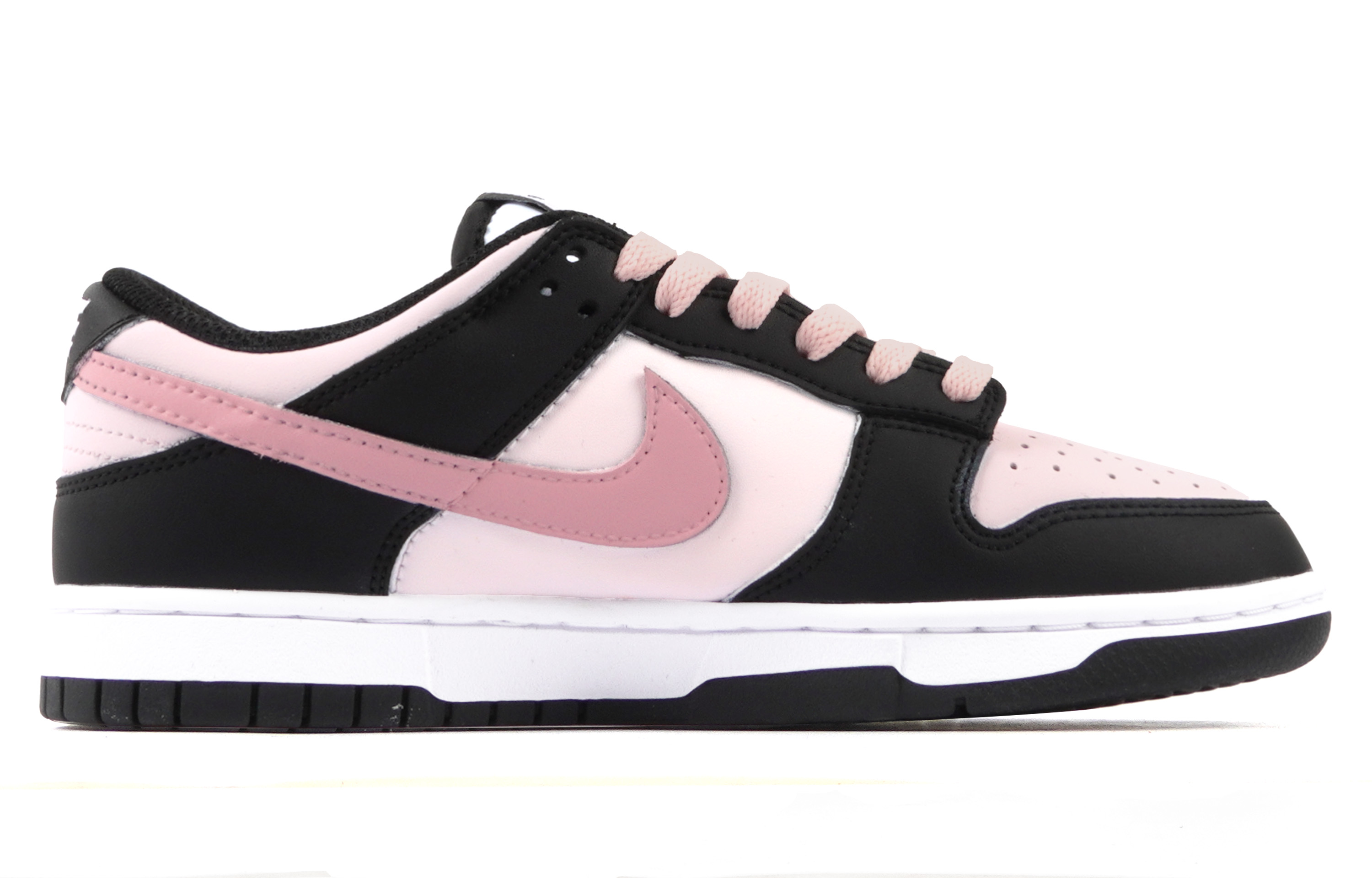 Nike Dunk Abrasion Resistant Low Top Skateboard Shoes Women's Black Pink купить в интернет-магазине Yoocart с быстрой доставкой по России.