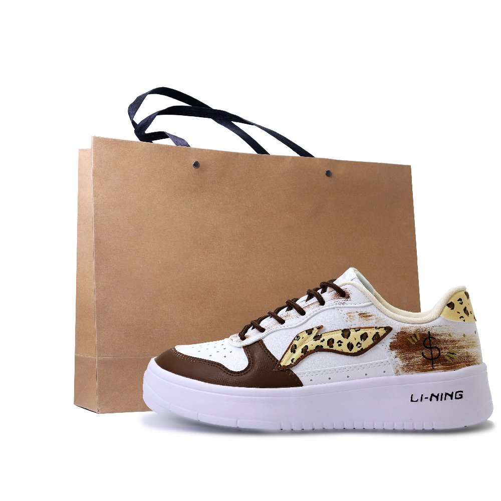 LINING Pontoon Boats Skateboard Shoes Unisex Low top