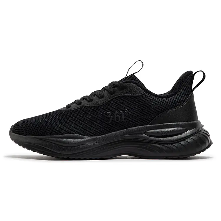 361° Slip Resistant, Abrasion Resistant, Breathable Low Top Casual Shoes Men's Obsidian Black