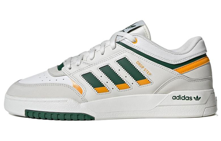 Adidas Originals Drop Step Low 'Grey White Green Yellow'