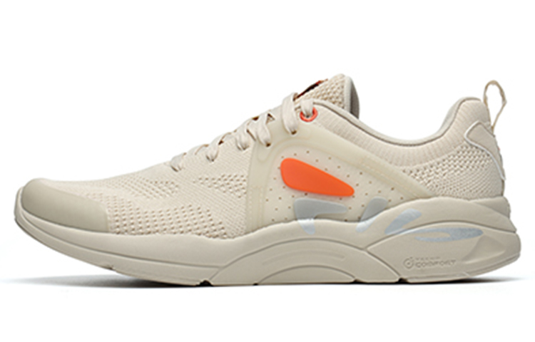 FILA Low-Top Training Shoes Men's Beige