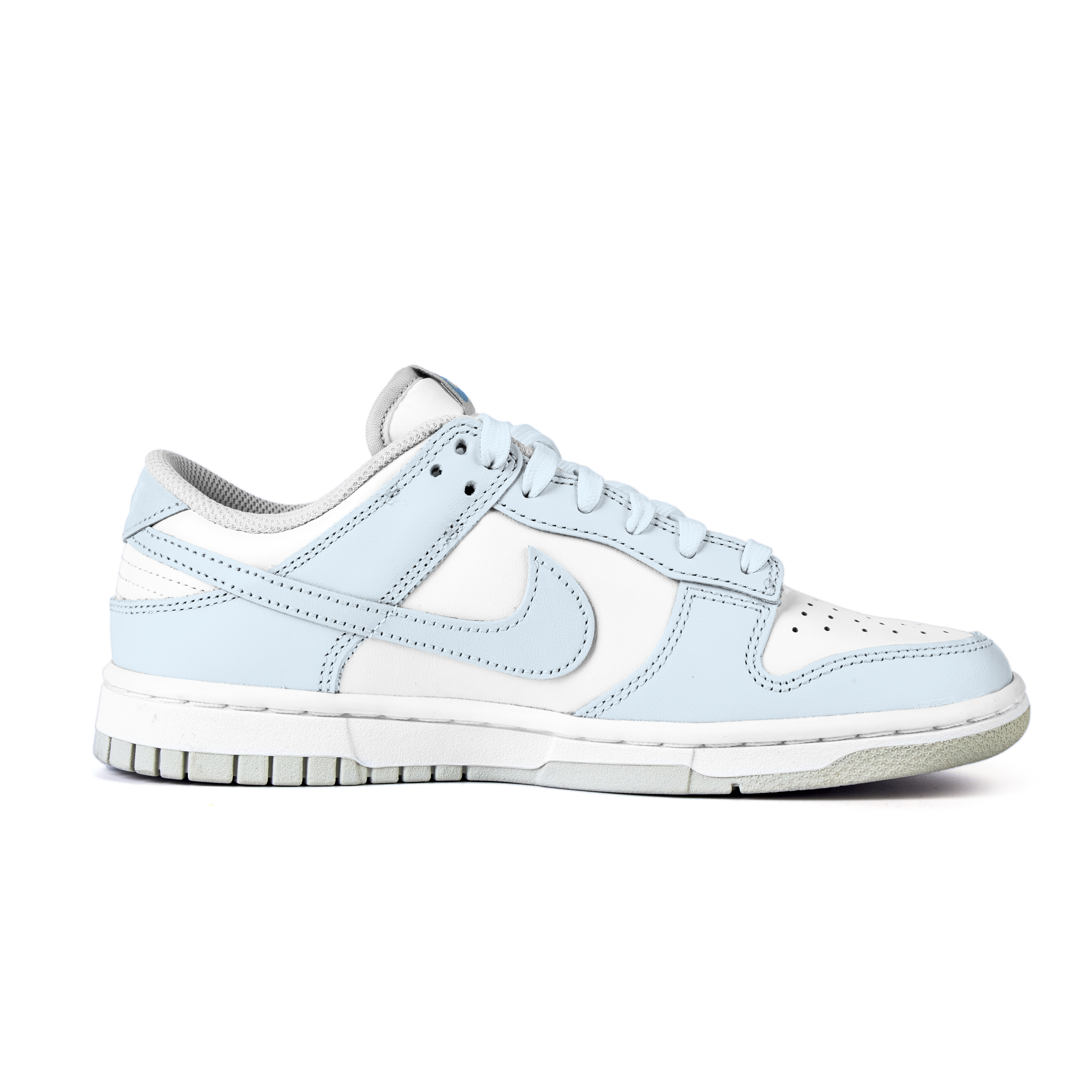 Nike Dunk Anti Slip Wear Resistant Low Top Skateboard Shoes Women's Blue White купить в интернет-магазине Yoocart с быстрой доставкой по России.