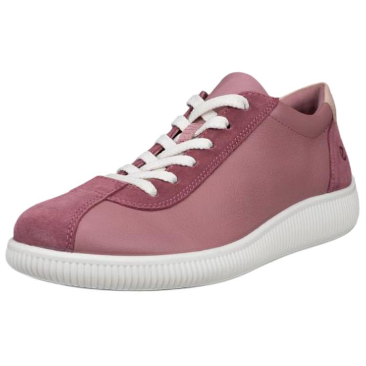 Ecco Soft Zero Low top Casual Shoes Women's Pink