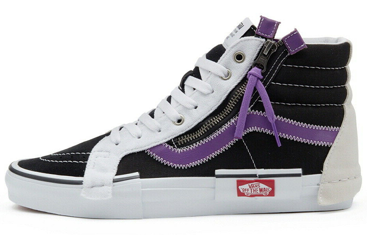 Sk8 Vans  Hi Reissue Ca 'Black Amaranth Purple'
