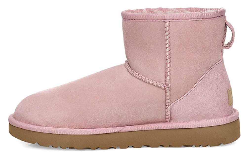 UGG Classic Mini Ii Fleece Lined Pink Women's
