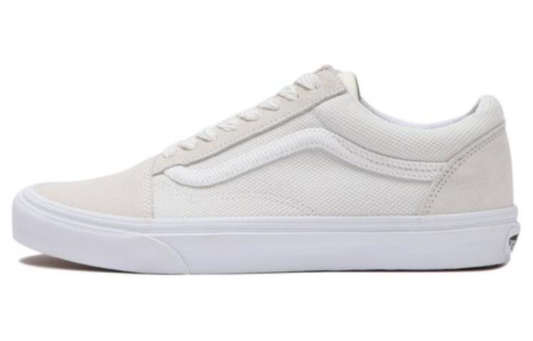 Old Skool Vans 'Textured Blanc De Blanc' Women's