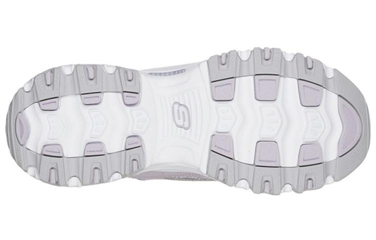 Skechers D'LITES 1.0 Low Top Chunky Sneakers Women's Lavender купить в интернет-магазине Yoocart с быстрой доставкой по России.