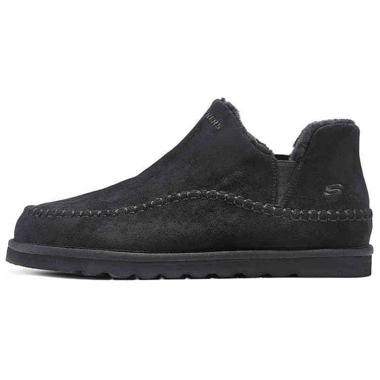 Skechers MENS USA Ankle Length Snow Boots Men's Black