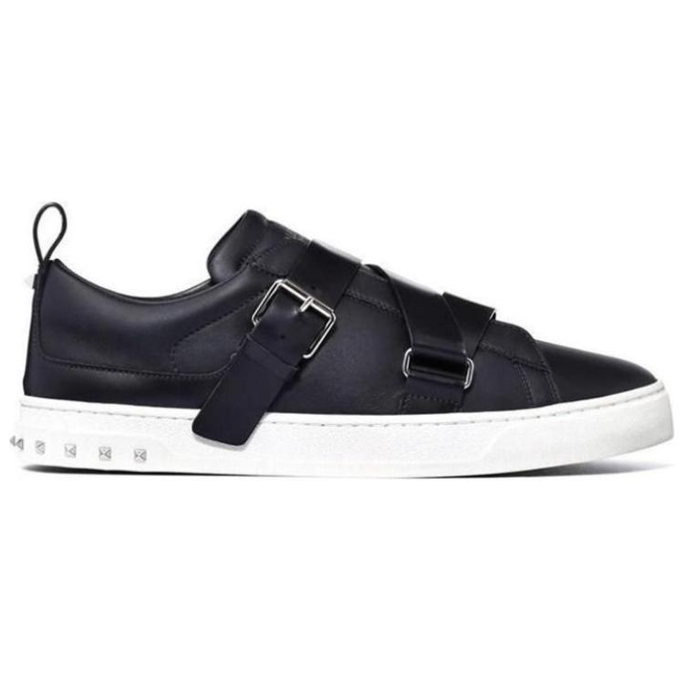 Valentino Stylish Skateboarding Shoes Men's Black