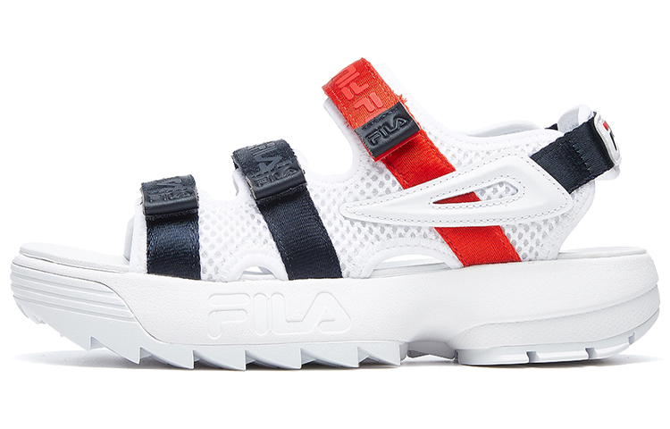 FILA Disruptor Ii Sandal White/black/red Women's