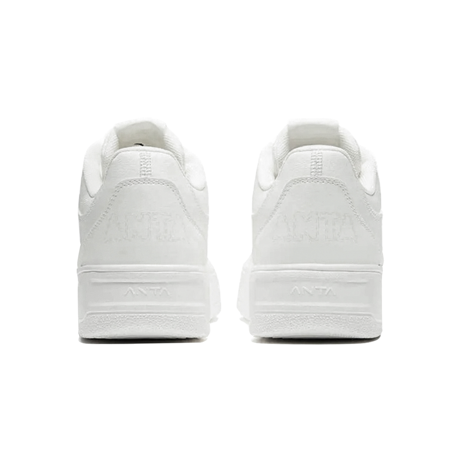 Anta Relaxed Wear resistant And Lightweight Low top Skateboard Shoes Unisex White Red купить в интернет-магазине Yoocart с быстрой доставкой по России.