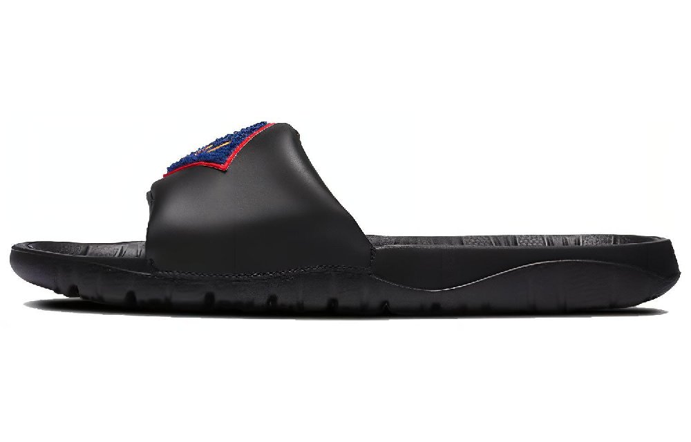 Air Jordan Break Se Minimalistic Black Slippers