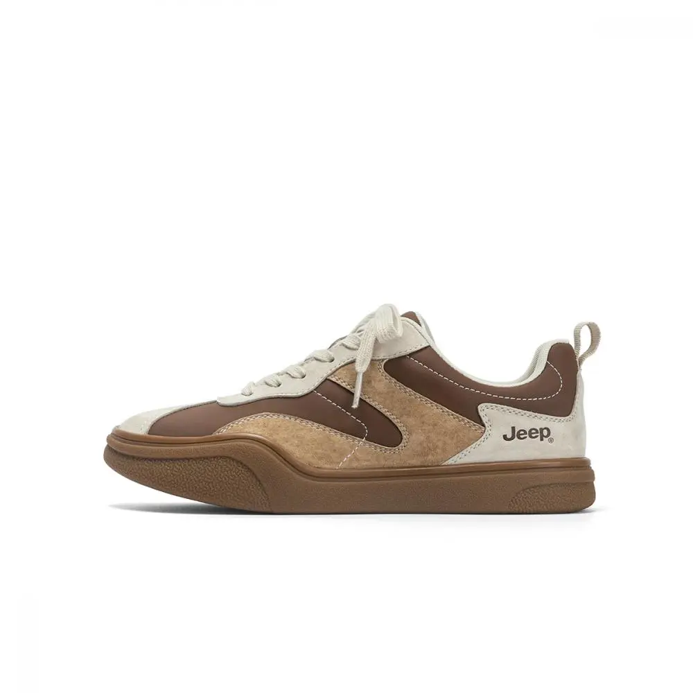 Jeep Anti-Slip Wear-Resistant Low-Top Casual Shoes Women's