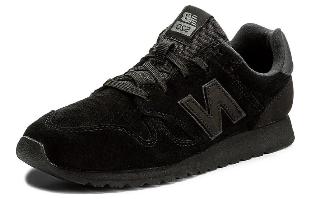 New Balance 520 Suede Black