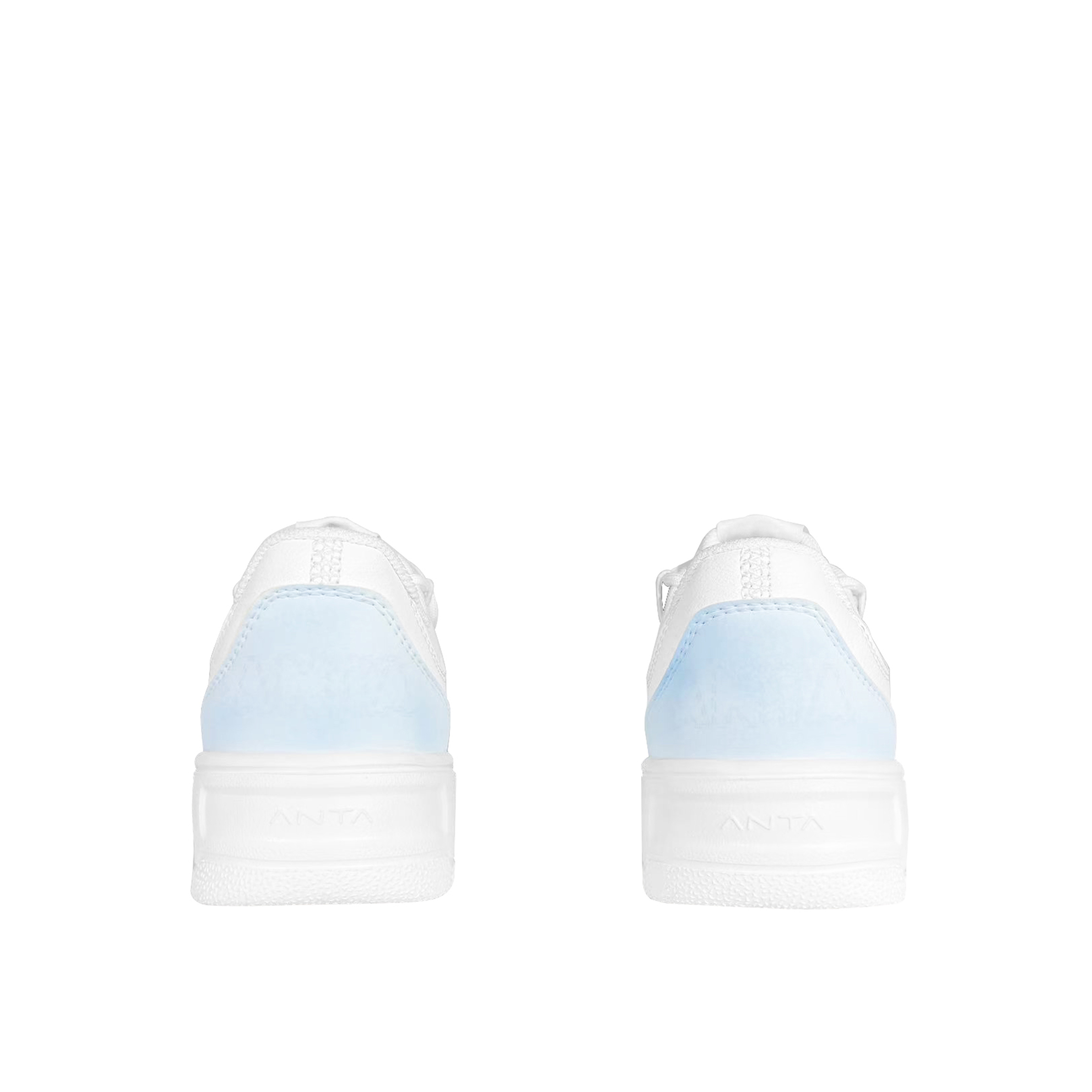 Anta Cute Puppy Attraction Slip Resistant Abrasion Resistant Low top Skateboard Shoes Women's Blue White купить в интернет-магазине Yoocart с быстрой доставкой по России.