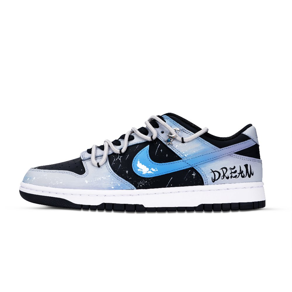 Nike Dunk Skateboard Shoes Unisex Low Top White